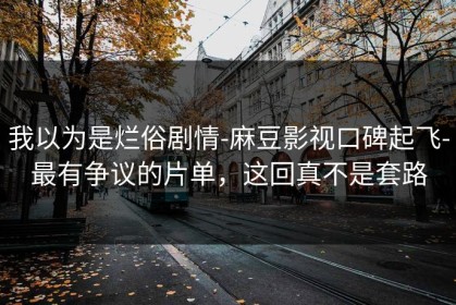 我以为是烂俗剧情-麻豆影视口碑起飞-最有争议的片单，这回真不是套路