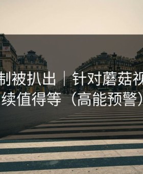 热榜机制被扒出｜针对蘑菇视频｜后续值得等（高能预警）